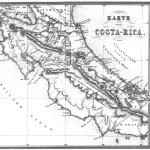 Mapa de Costa Rica 1856