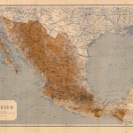 Mapa General de México 1919
