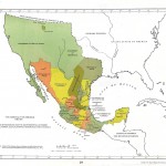 Mapa del Virreinato de la Nueva España