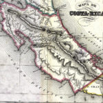 Mapa Histórico de Costa Rica