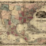Mapa Estados Unidos de América