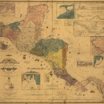Mapa Carta de los Estados de Centro America