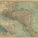 Mapa América Central