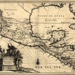Mapa de Nueva España, Nueva Galicia y Guatemala