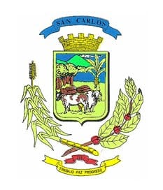 Escudo cantón de San Carlos