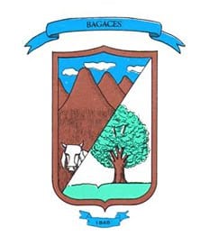 Escudo cantón de Bagaces