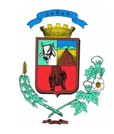 Escudo cantón de Cañas