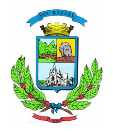 Escudo cantón de San Rafael