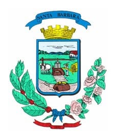 Escudo cantón de Santa Bárbara
