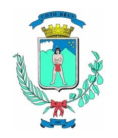 Escudo cantón de Coto Brus