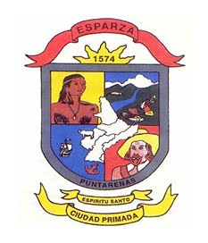 Escudo cantón de Esparza