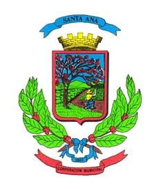 Escudo cantón de Santa Ana