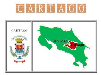 Provincia: Cartago