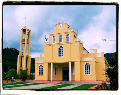 Iglesia de Santa María de Dota