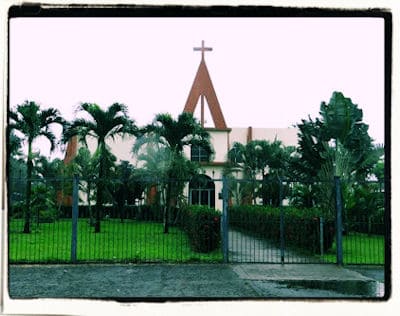 Iglesia de San Rafael de Guatuso