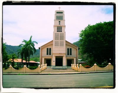 Iglesia de Nandayure