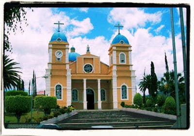 Iglesia San Marcos de Tarrazú