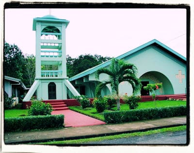 Iglesia de Upala